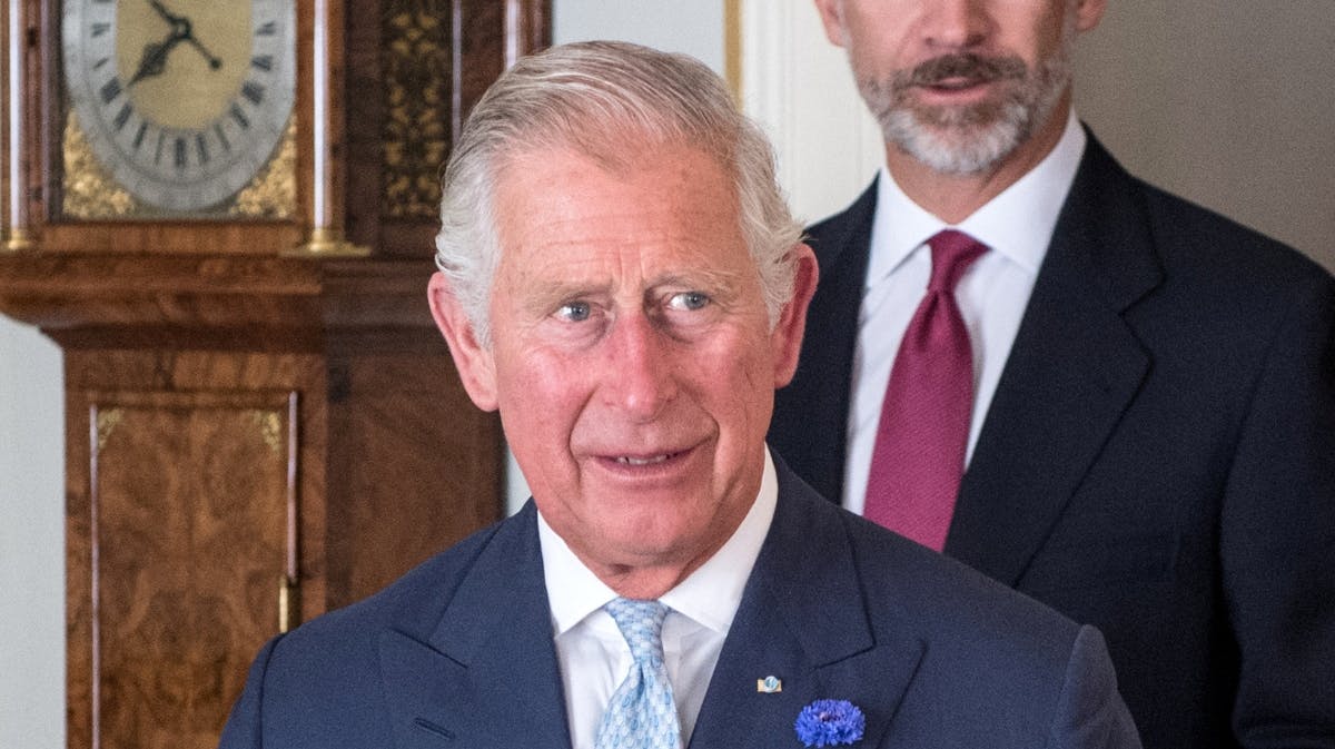 Kong Charles af Storbritannien.&nbsp;