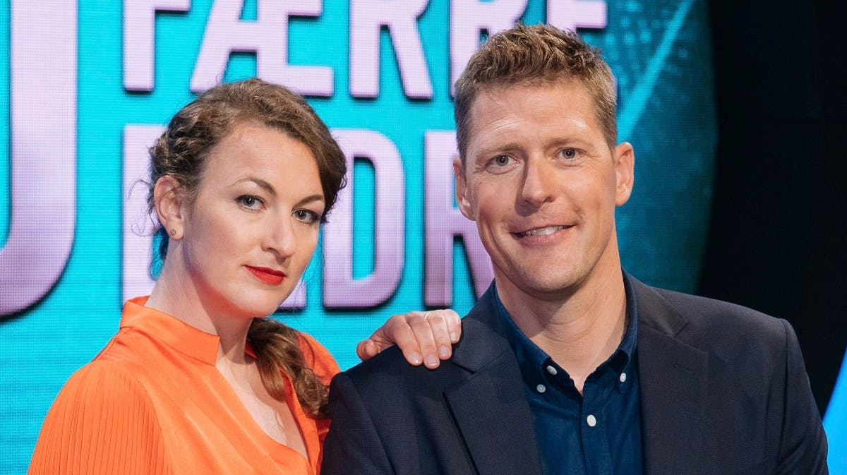 Marie Tangaa og Steen Langeberg. 