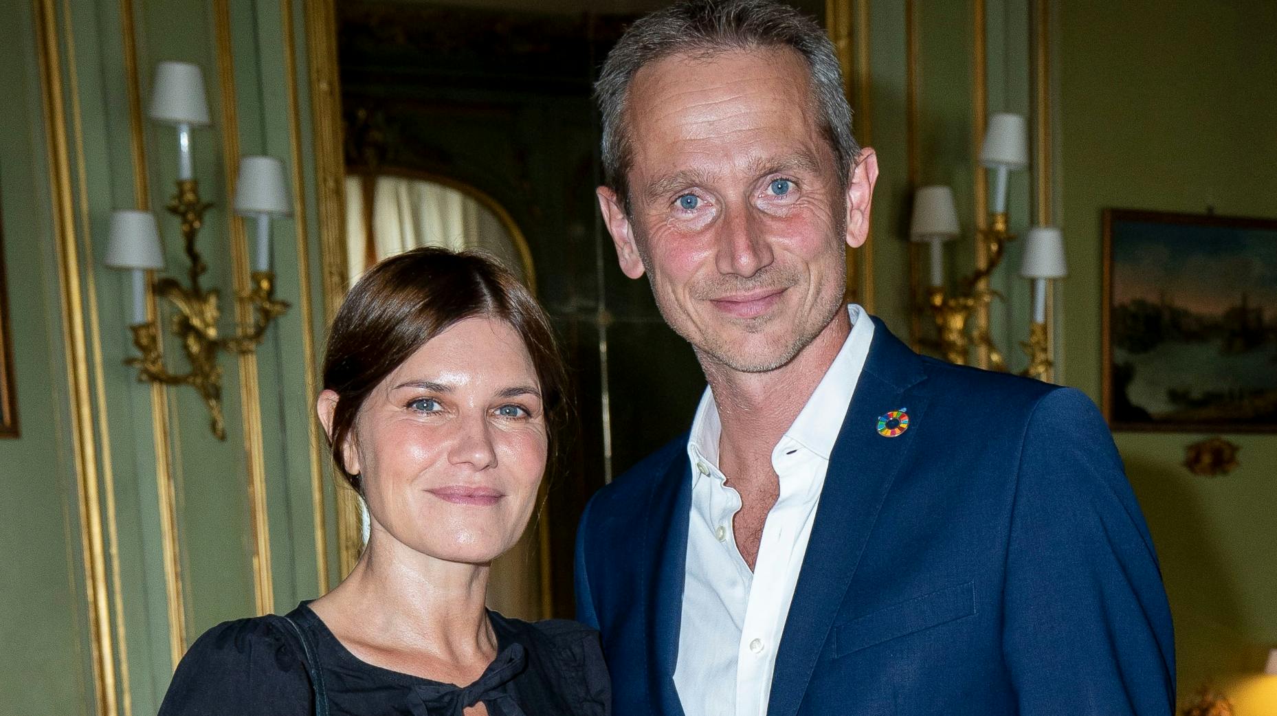 Pernille Rosendahl og Kristian Jensen.