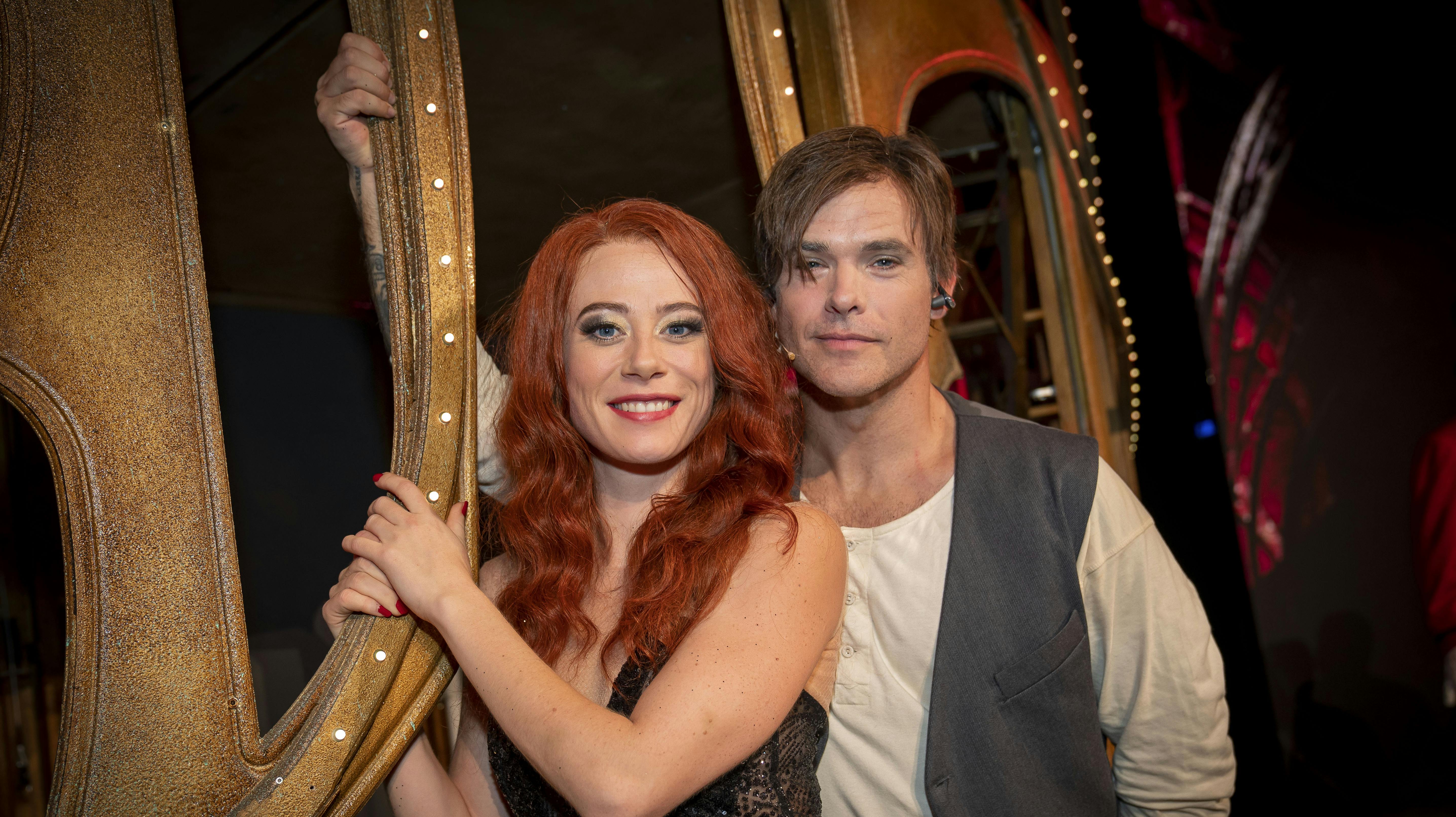 Musicalen "Moulin Rouge"