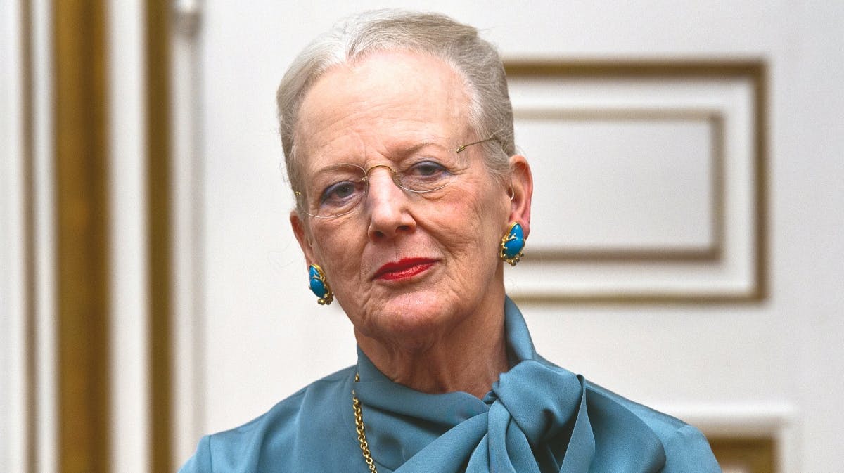 Dronning Margrethe