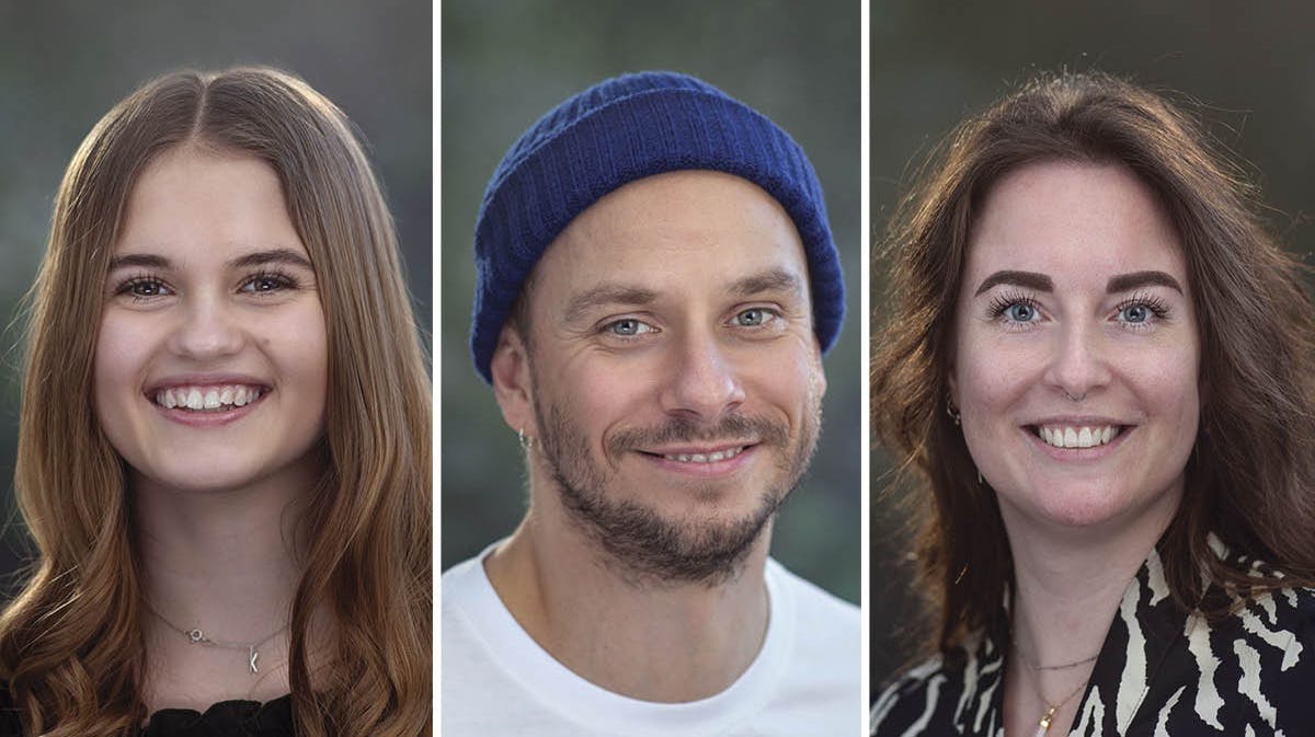 Deltagerne i "Den store bagedyst" 2023. 