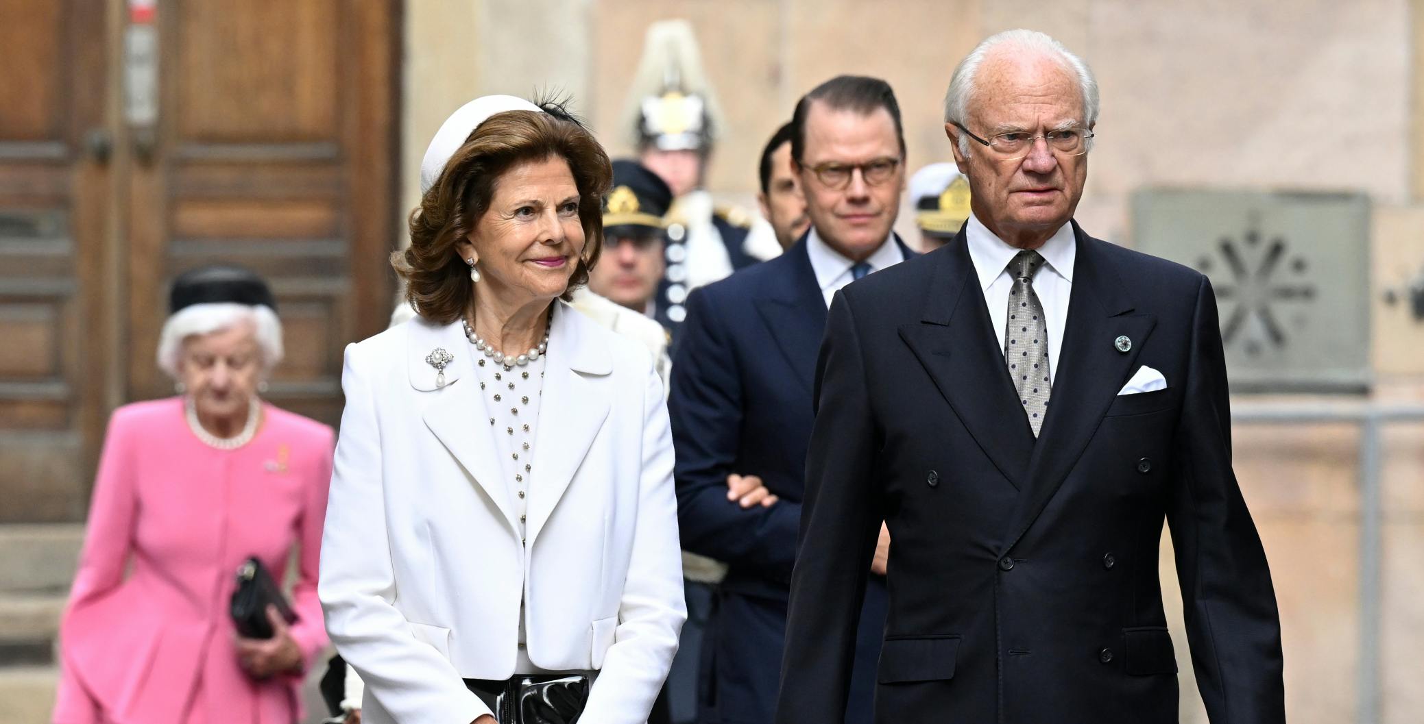 Dronning Silvia og kong Carl Gustaf.