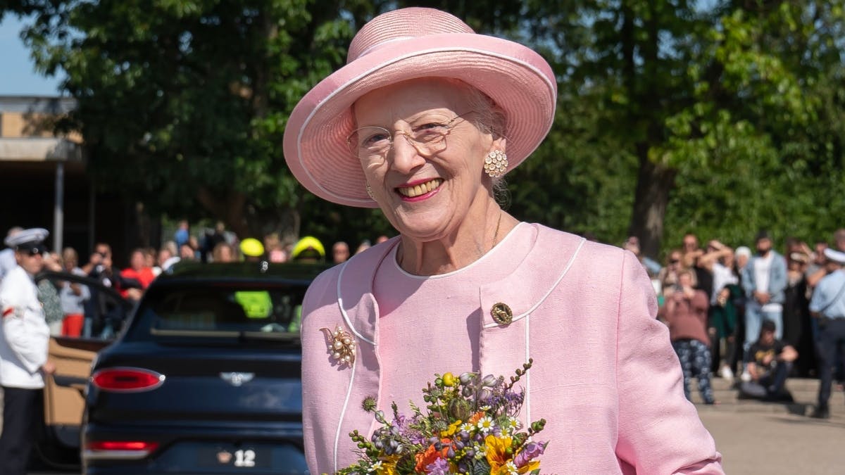 Dronning Margrethe