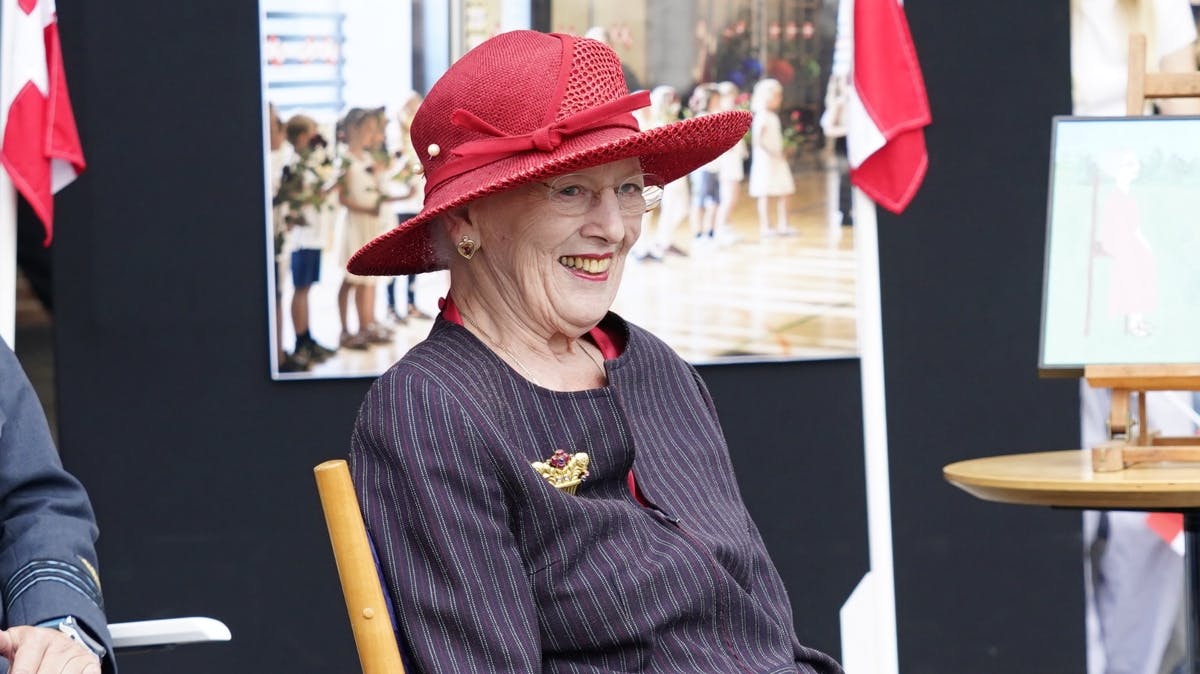 Dronning Margrethe