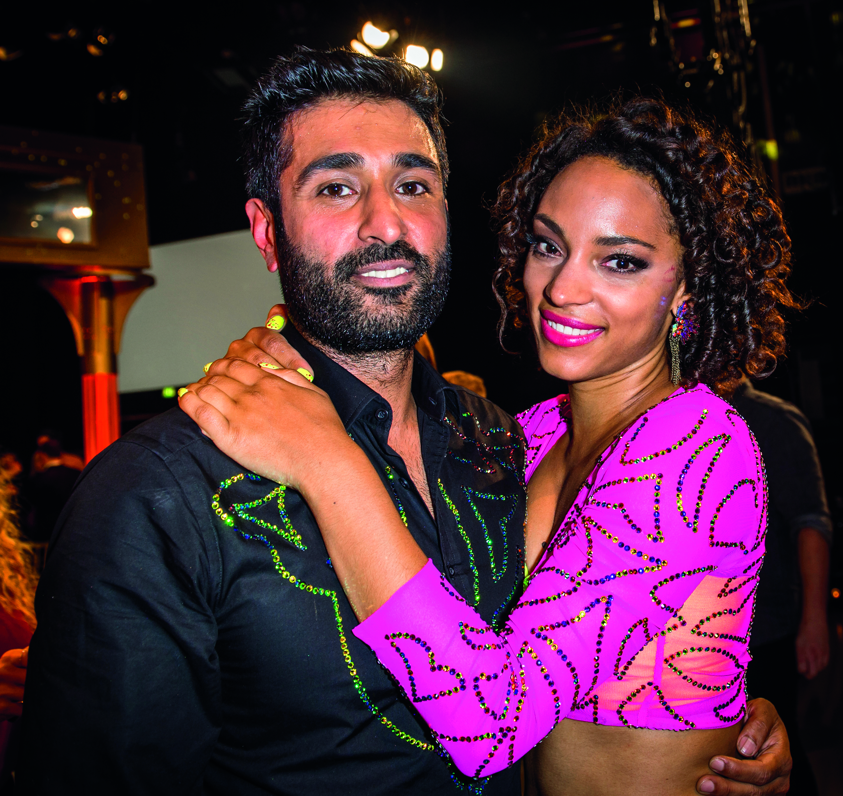 Sami Darr i "Vild med dans" 2015