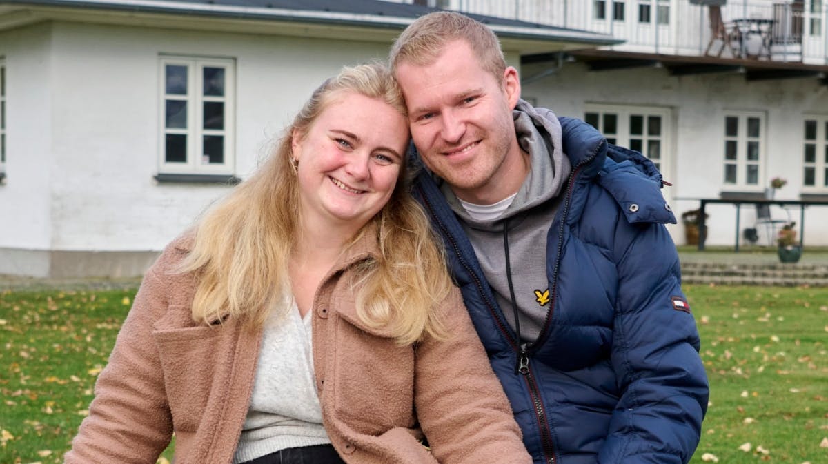 Nicoline og Claus. 