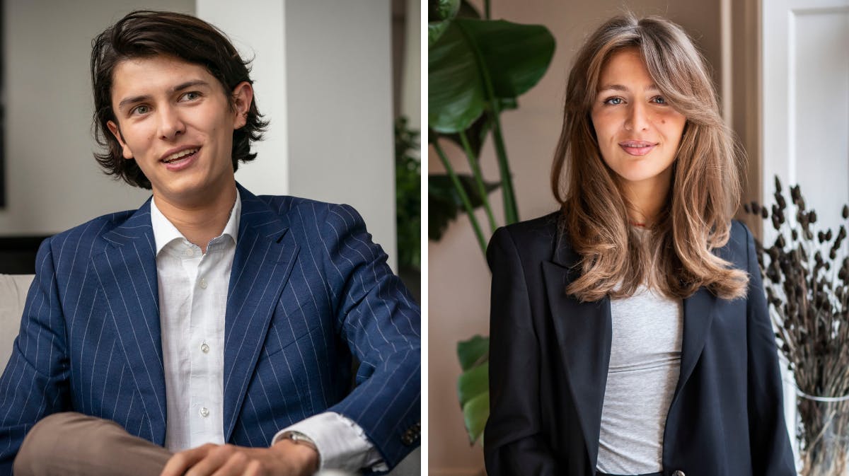 Grev Nikolai, Benedikte Thoustrup.