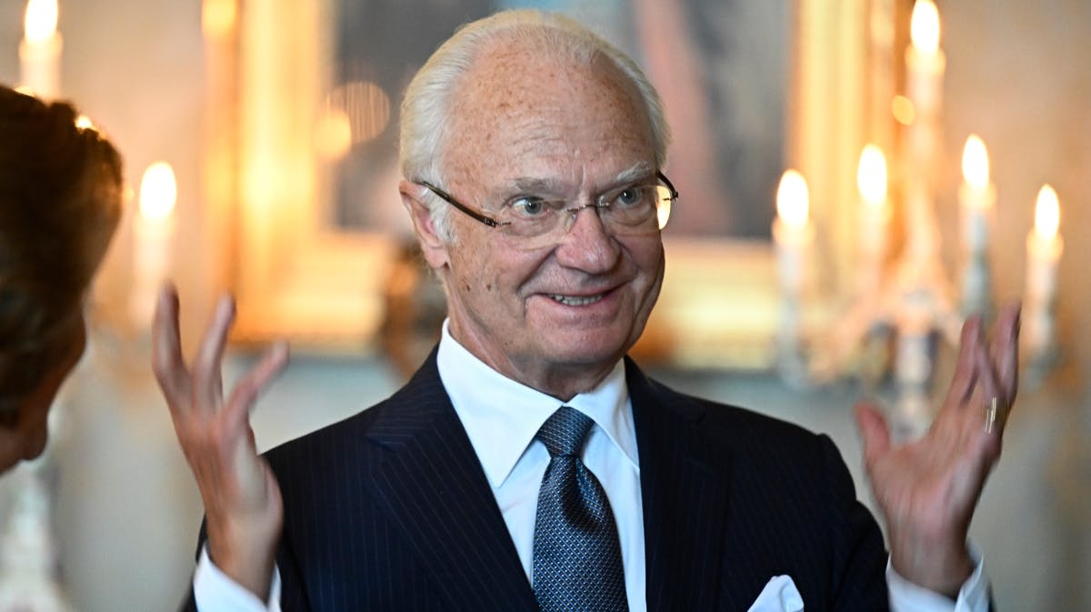 Kong Carl Gustaf.