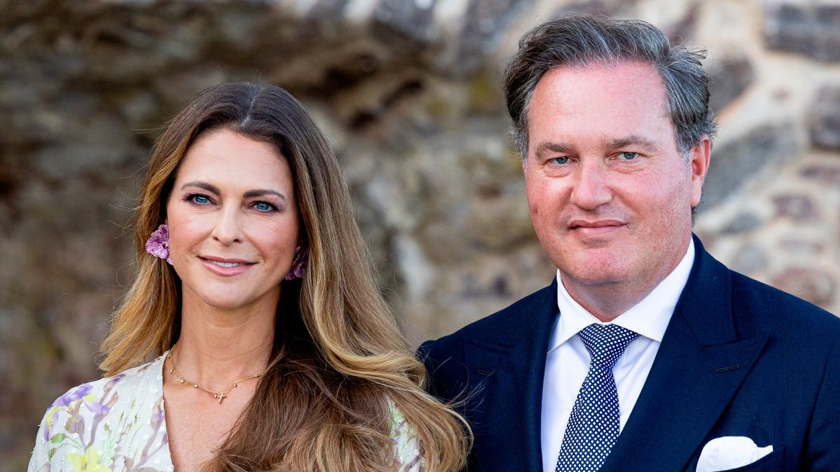 Prinsesse Madeleine og Chris O'Neill.