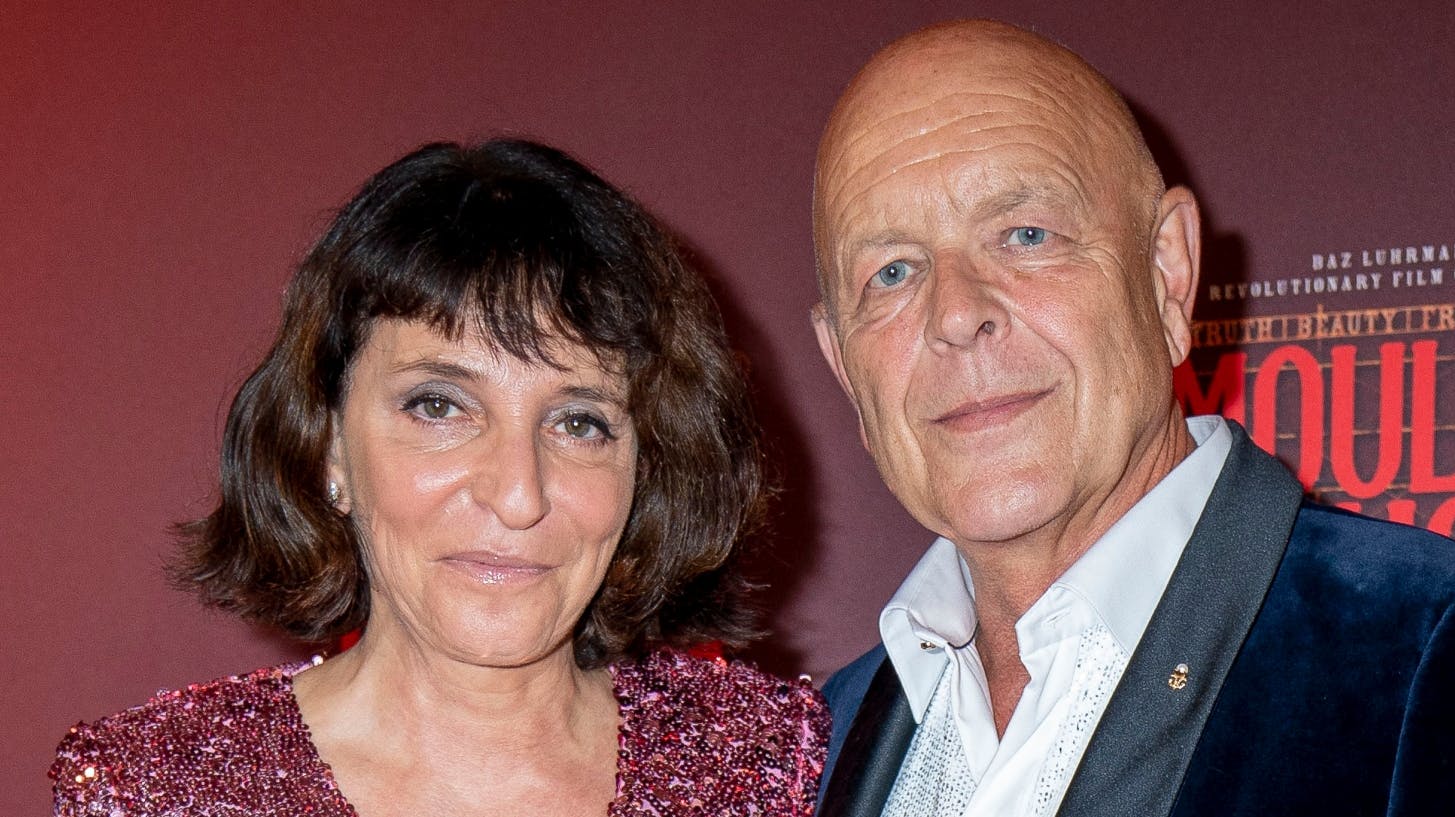 Susanne Bier og Jesper Winge Leisner.