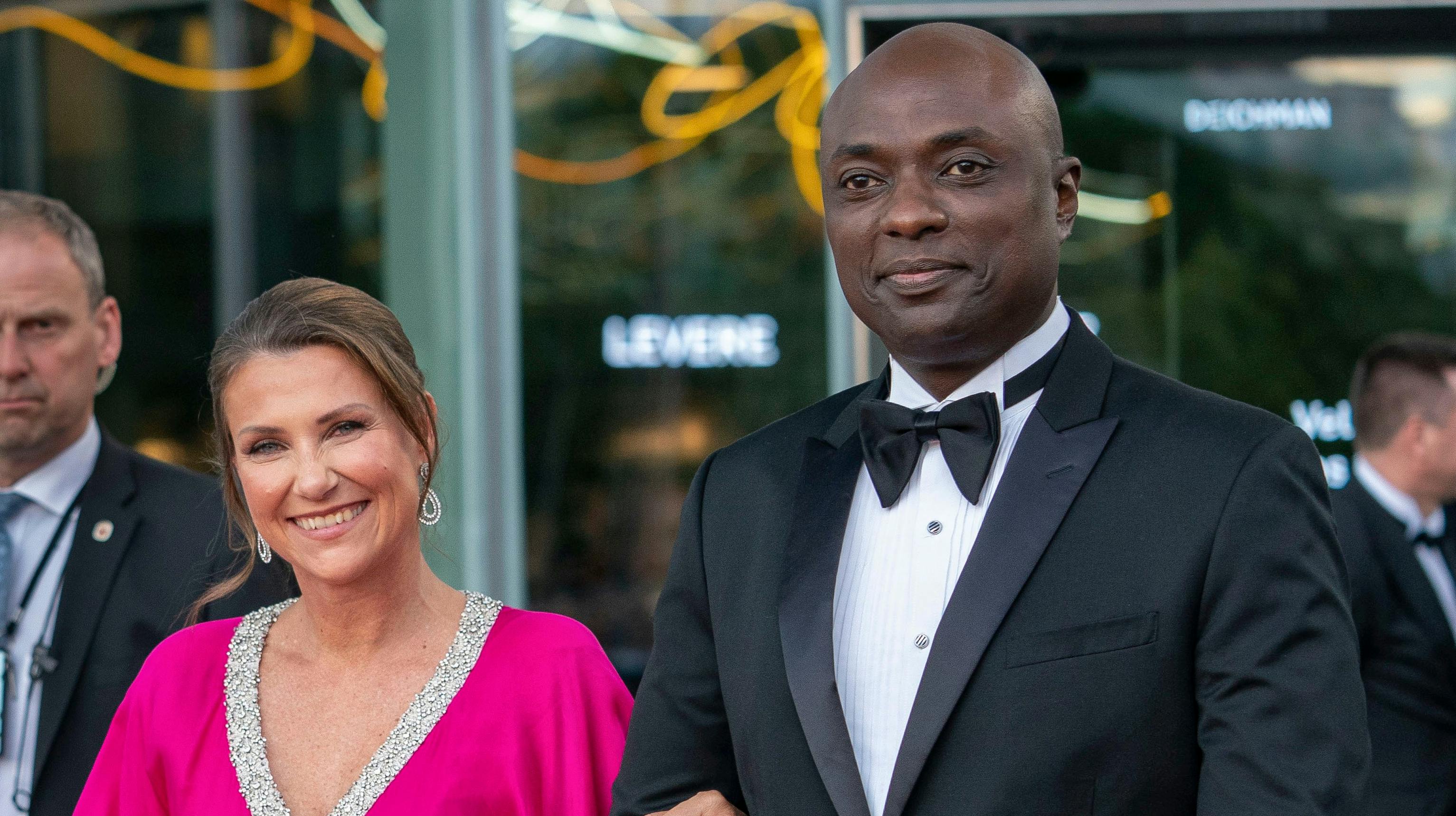 Märtha Louise og Shaman Durek.