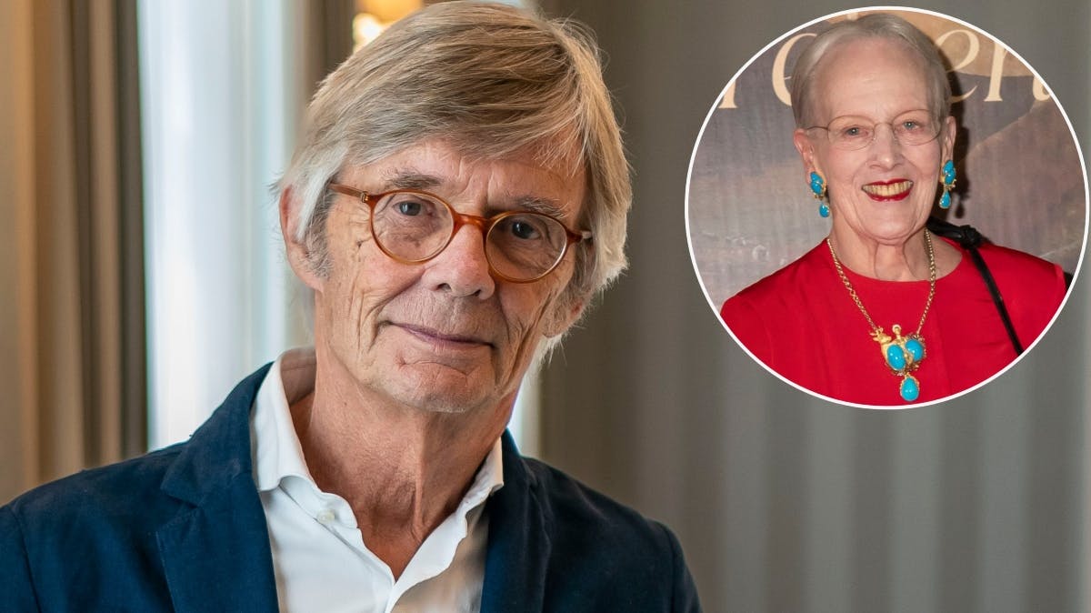 Bille August og dronning Margrethe