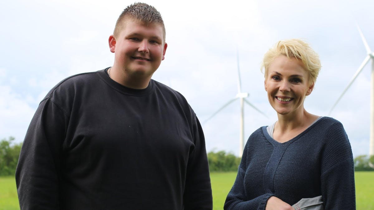 Søren Frederik og Lene Beier i 2015.&nbsp;