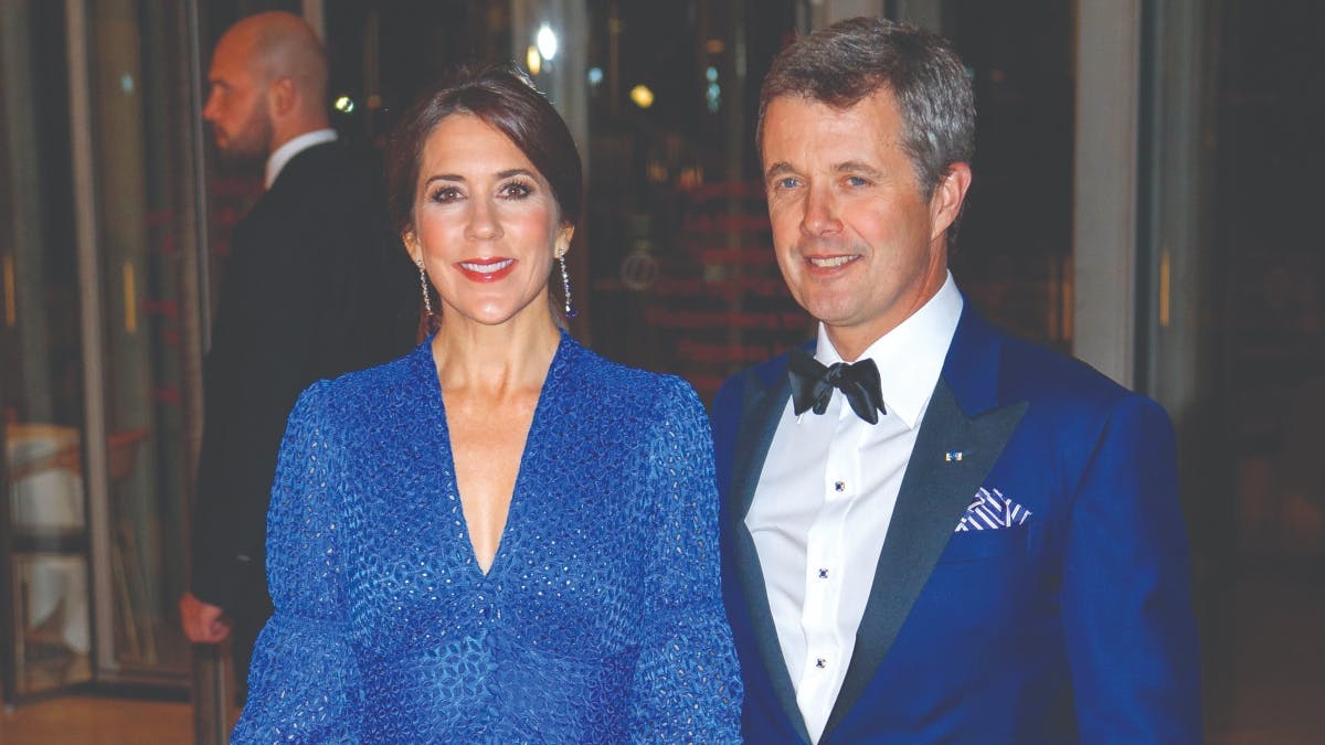 Kronprinsesse Mary og kronprins Frederik