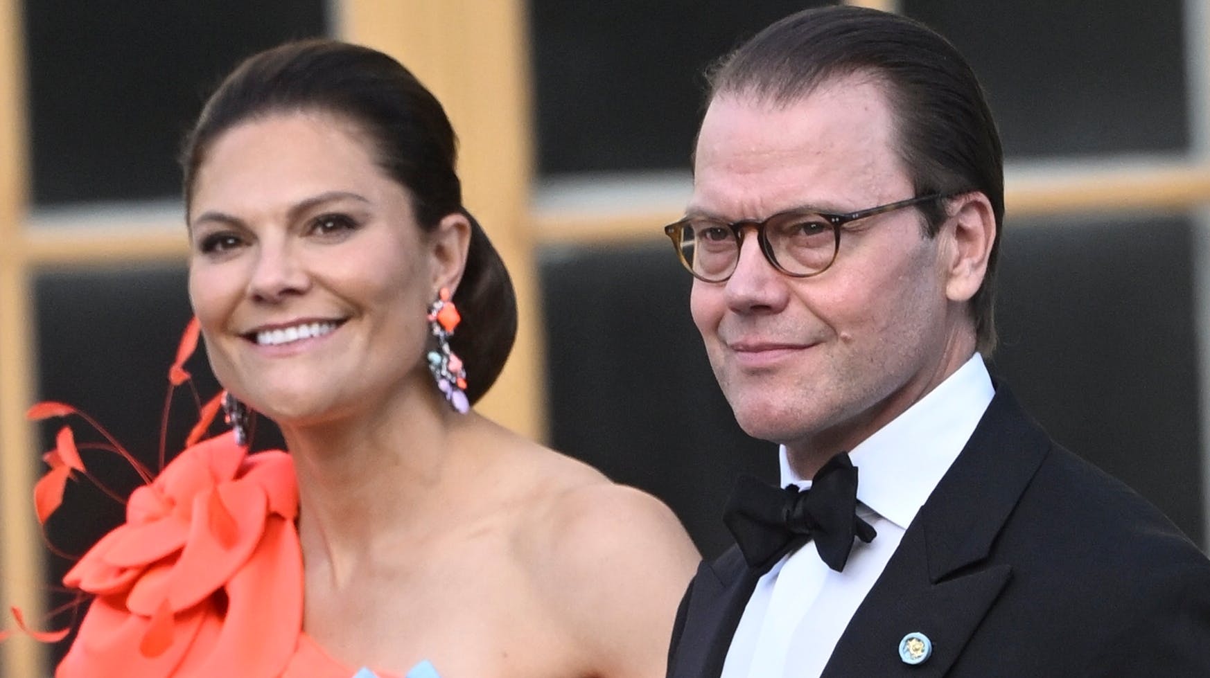 Kronprinsesse Victoria og prins Daniel.