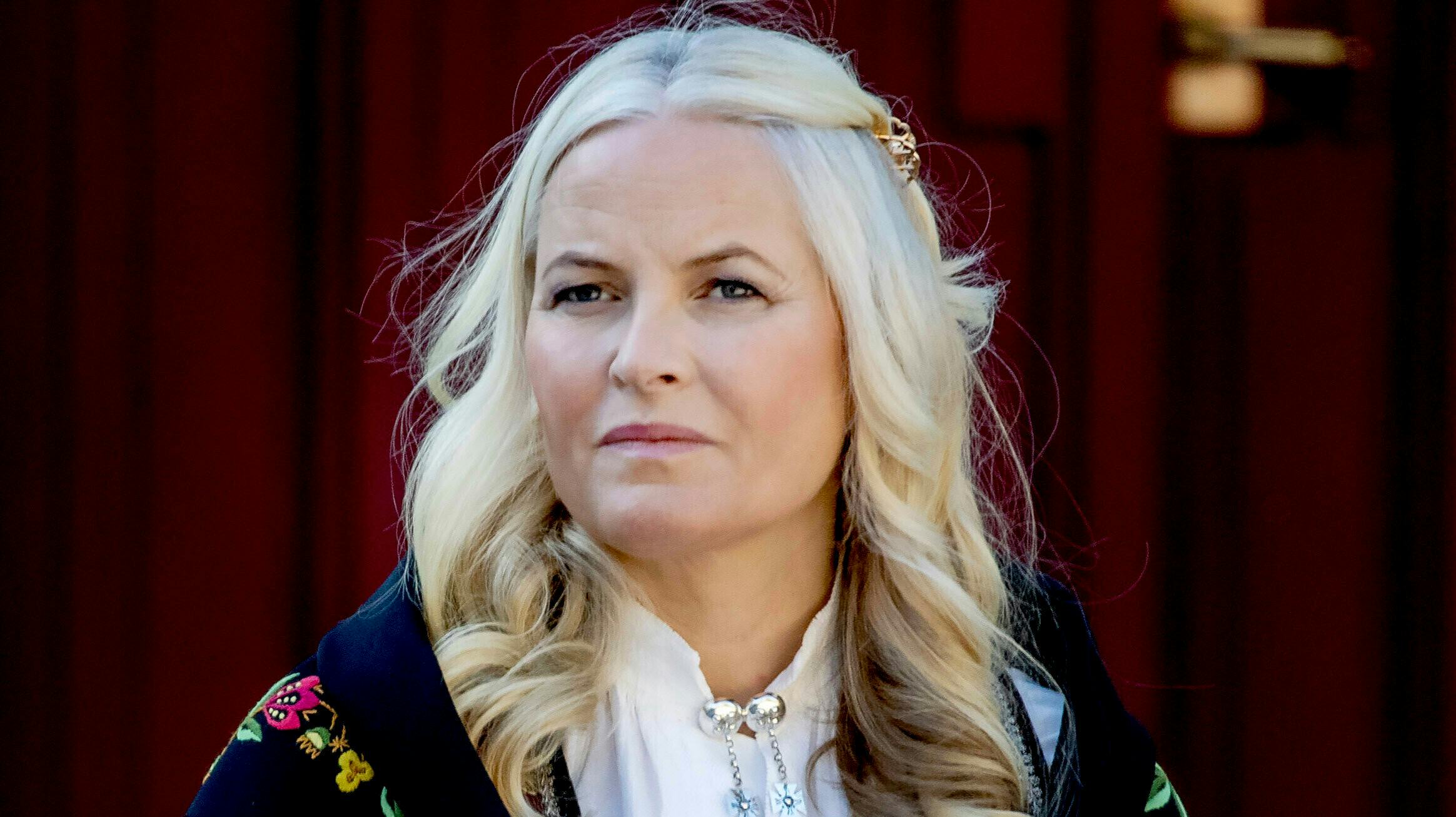 Kronprinsesse Mette-Marit.