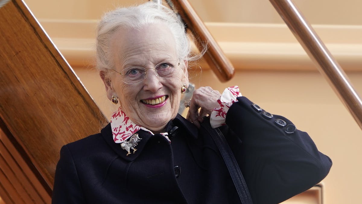 Dronning Margrethe.