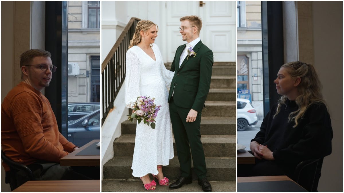 Gift ved første blik.