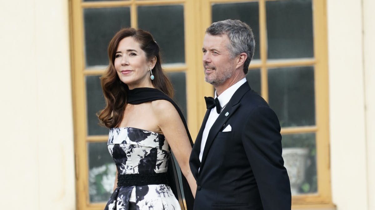 Kronprinsesse Mary og kronprins Frederik