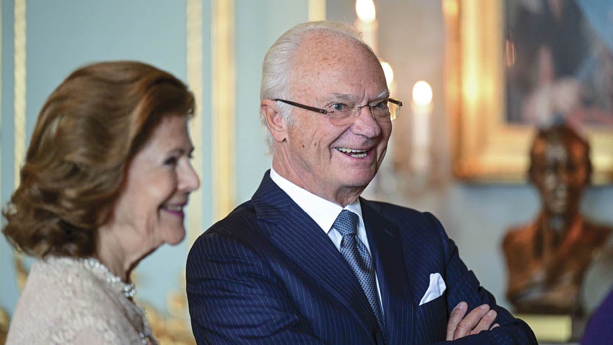 Dronning Silvia og kong Carl Gustaf.