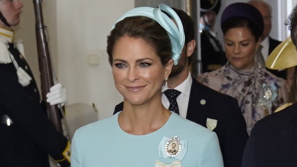 Prinsesse Madeleine.