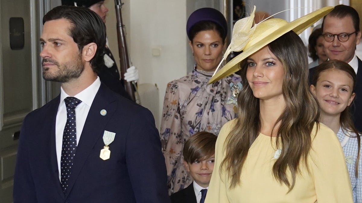 Prins Carl Philip og prinsesse Sofia.