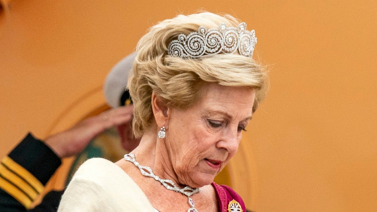 Dronning Anne-Marie.&nbsp;