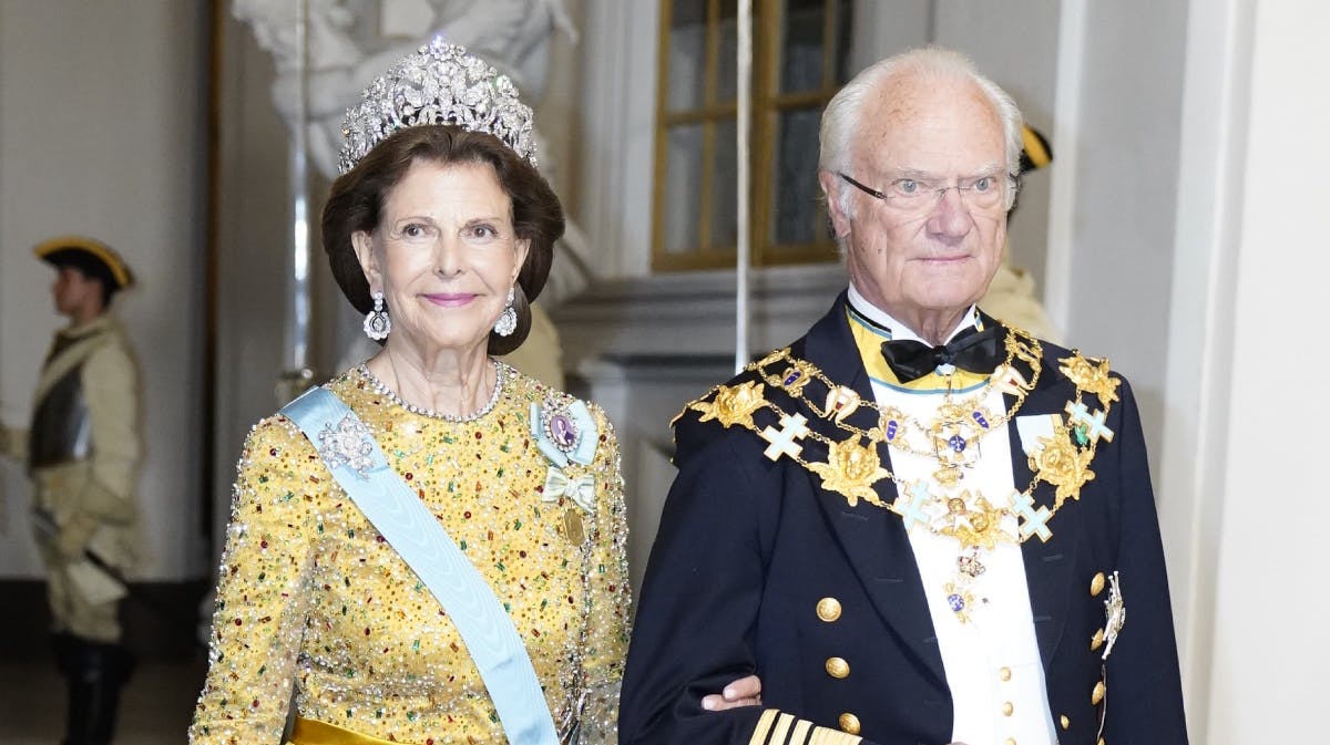 Dronning Silvia og kong Carl Gustaf