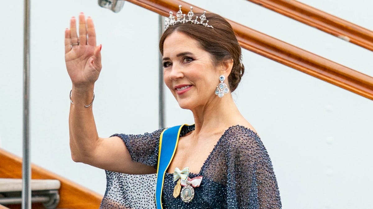 Kronprinsesse Mary&nbsp;