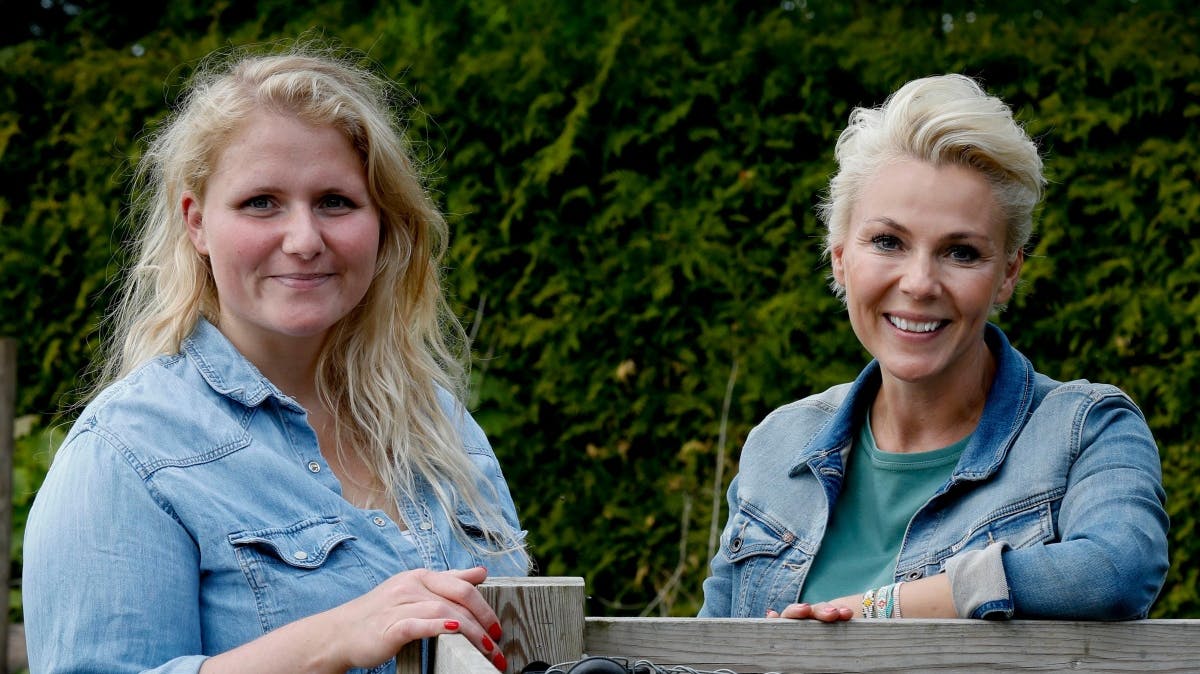 Stine og Lene Beier