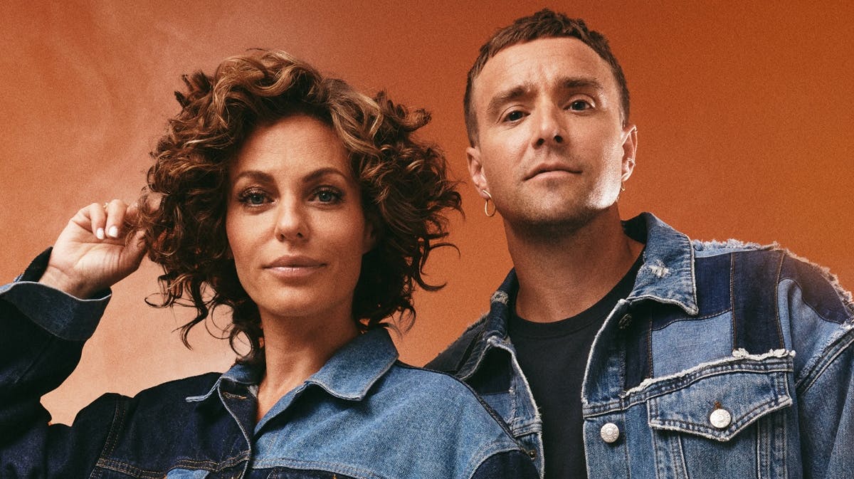 Sarah Grünewald og Martin Johannes Larsen