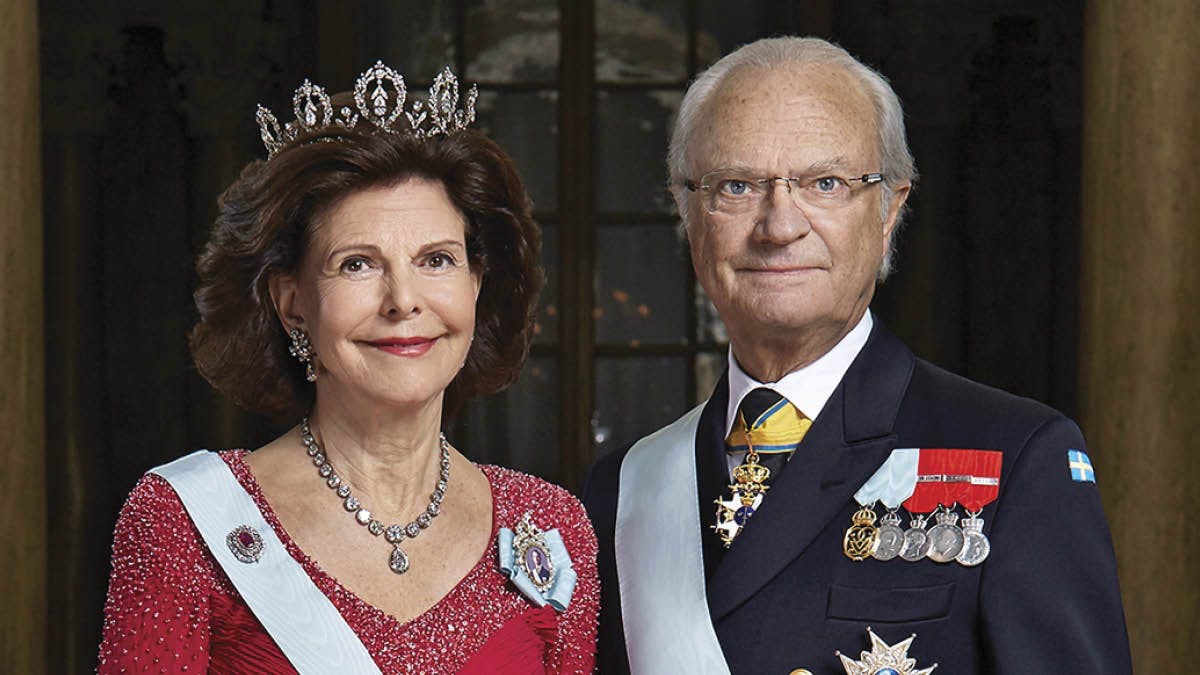 Dronning Silvia og kong Carl Gustaf.