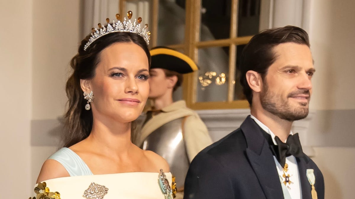 Prinsesse Sofia og prins Carl Philip. 