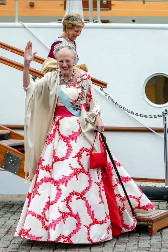 Dronning Margrethe og dronning Anne-Marie