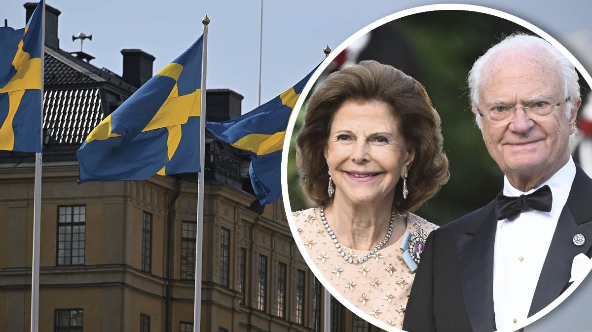 Dronning Silvia og kong Carl Gustaf.