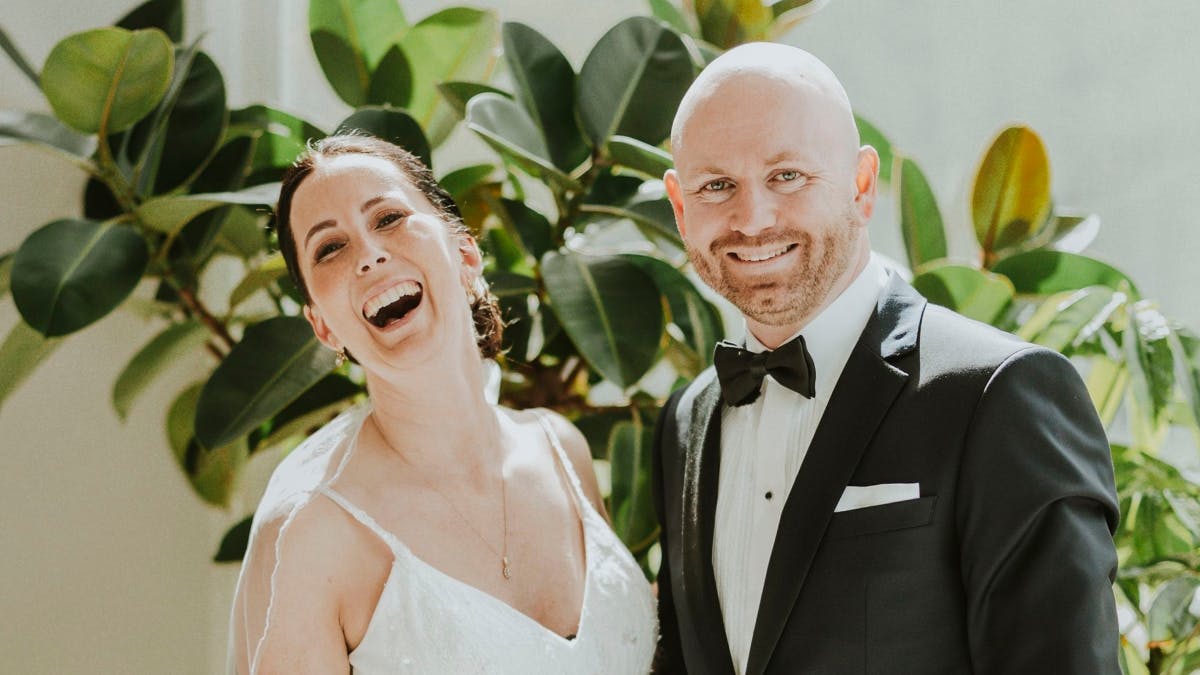 Jeanette og Michael.