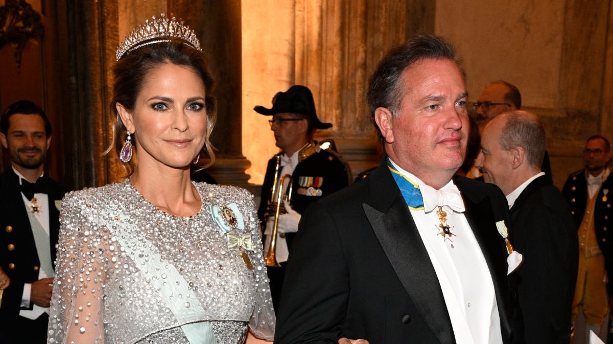 Prinsesse Madeleine og Chris O'Neill