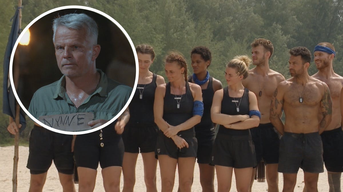 Jakob Kjeldbjerg og hold Nord. 