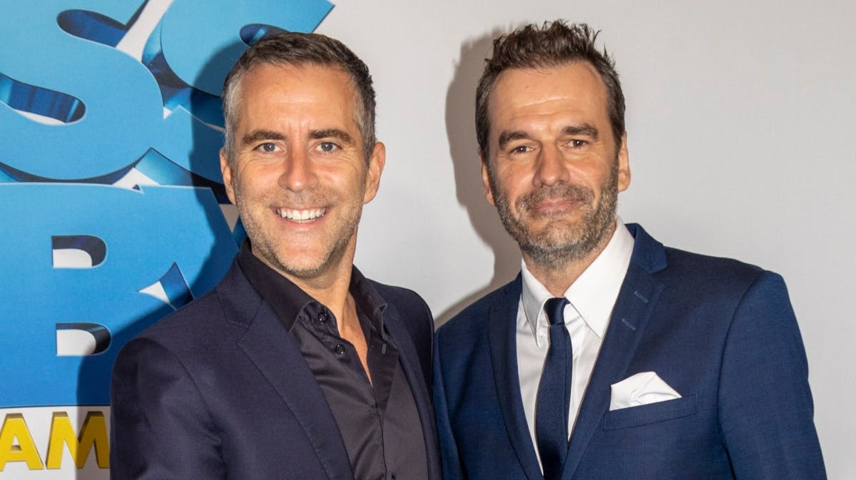 Jacob Risgaard og Jesper Buch