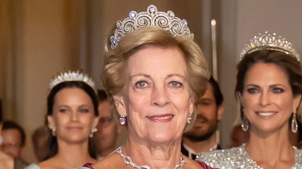 Dronning Anne-Marie. 