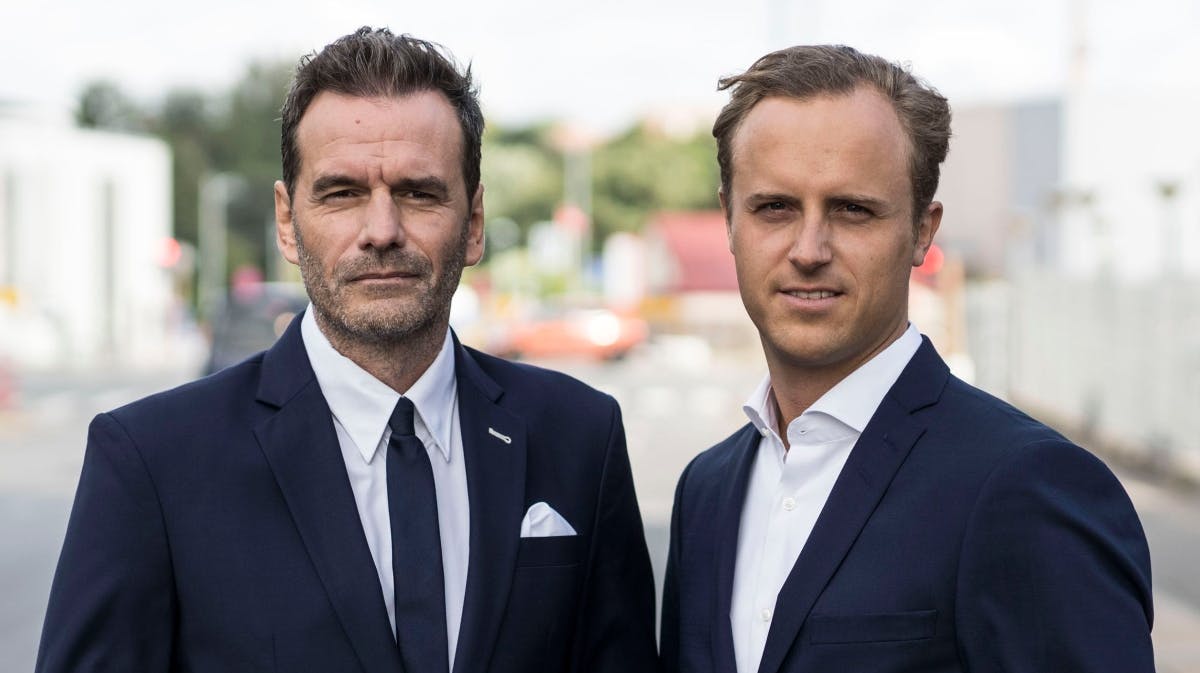 Jesper Buch og Christian Arnstedt. 