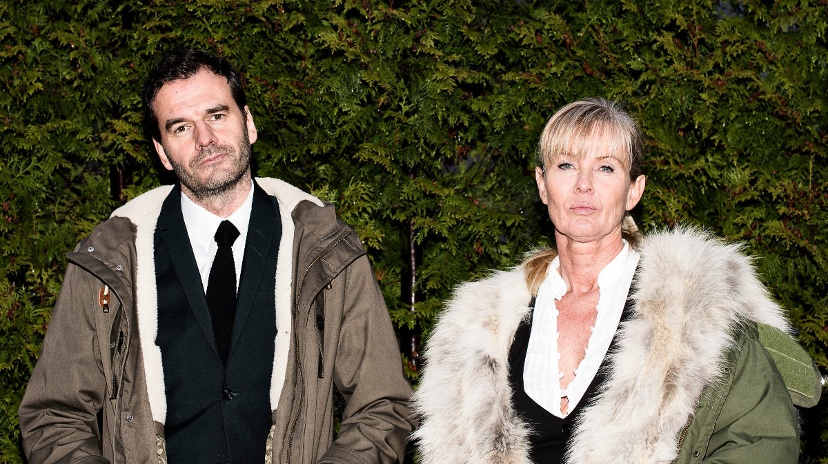 Jesper Buch og Birgit Aaby. 