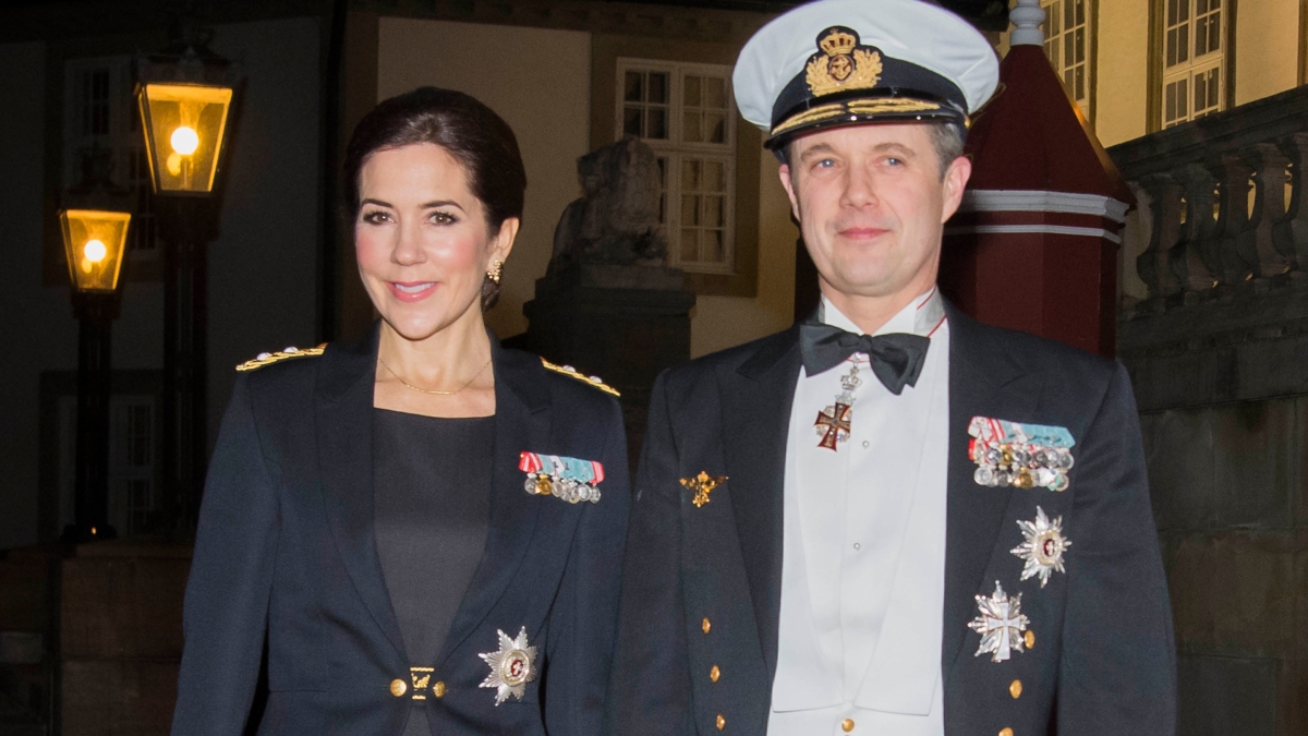 Godt Nyt Fra Kongehuset: Kronprinsesse Mary Og Kronprins Frederik ...