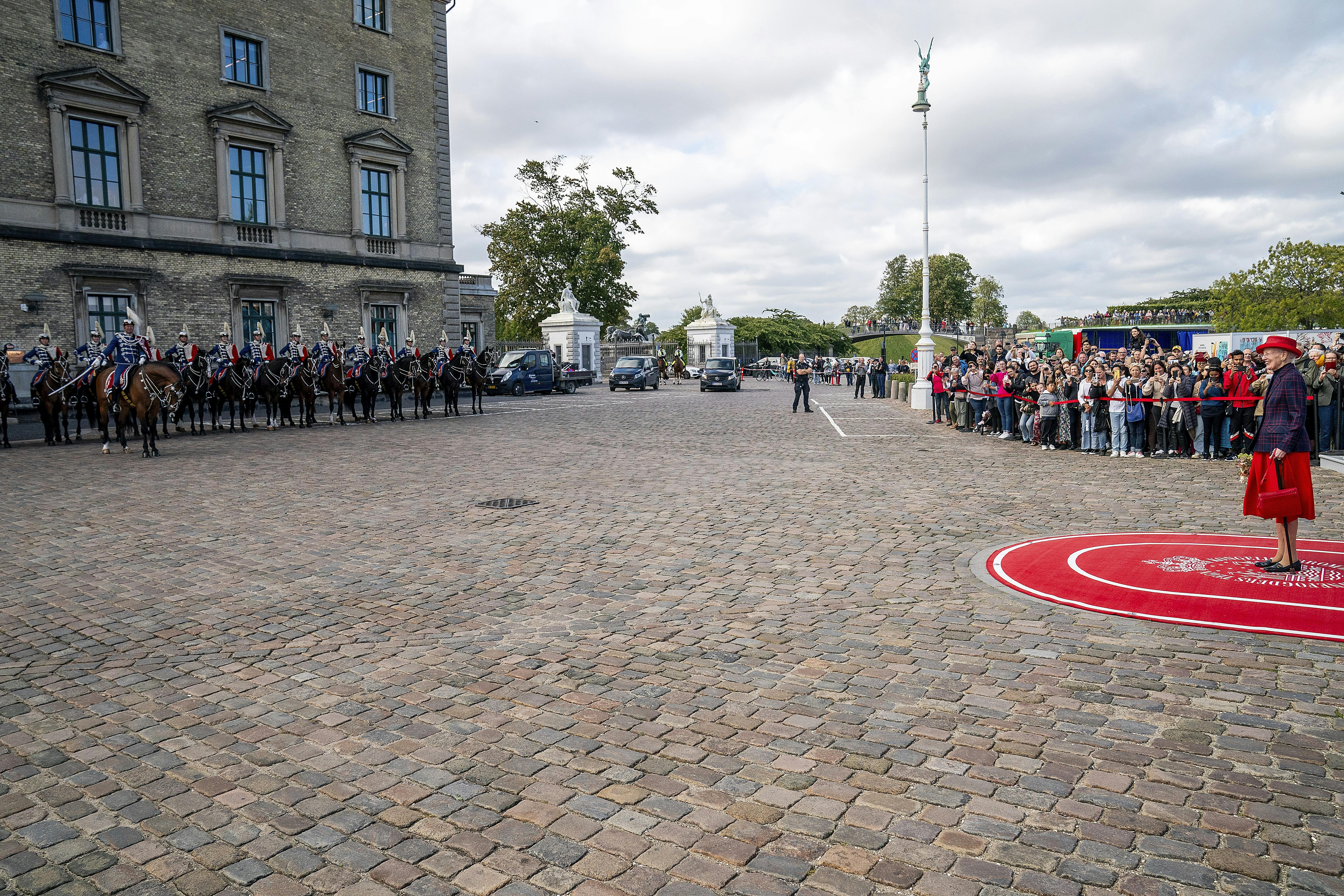 Dronning Margrethe