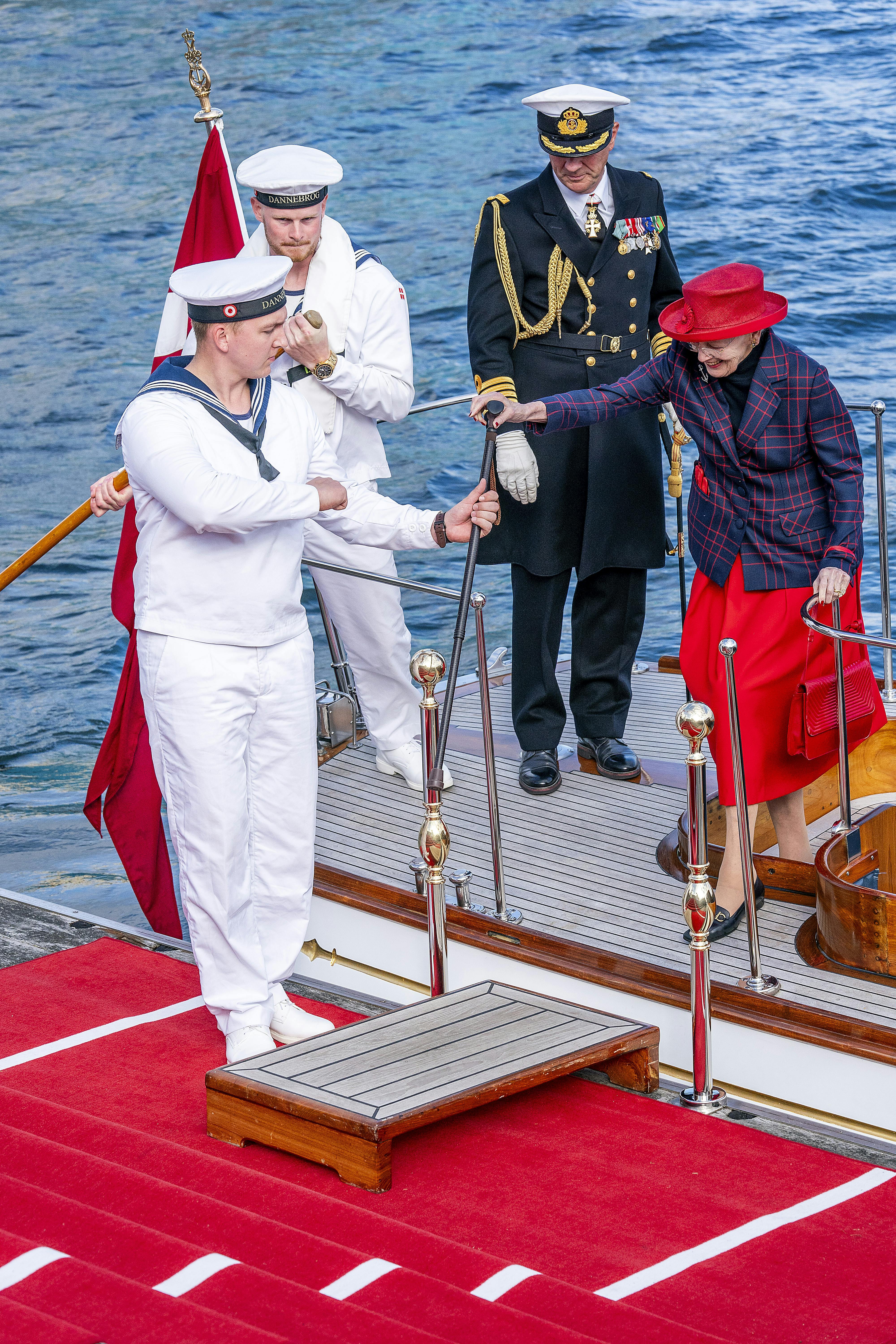 Dronning Margrethe