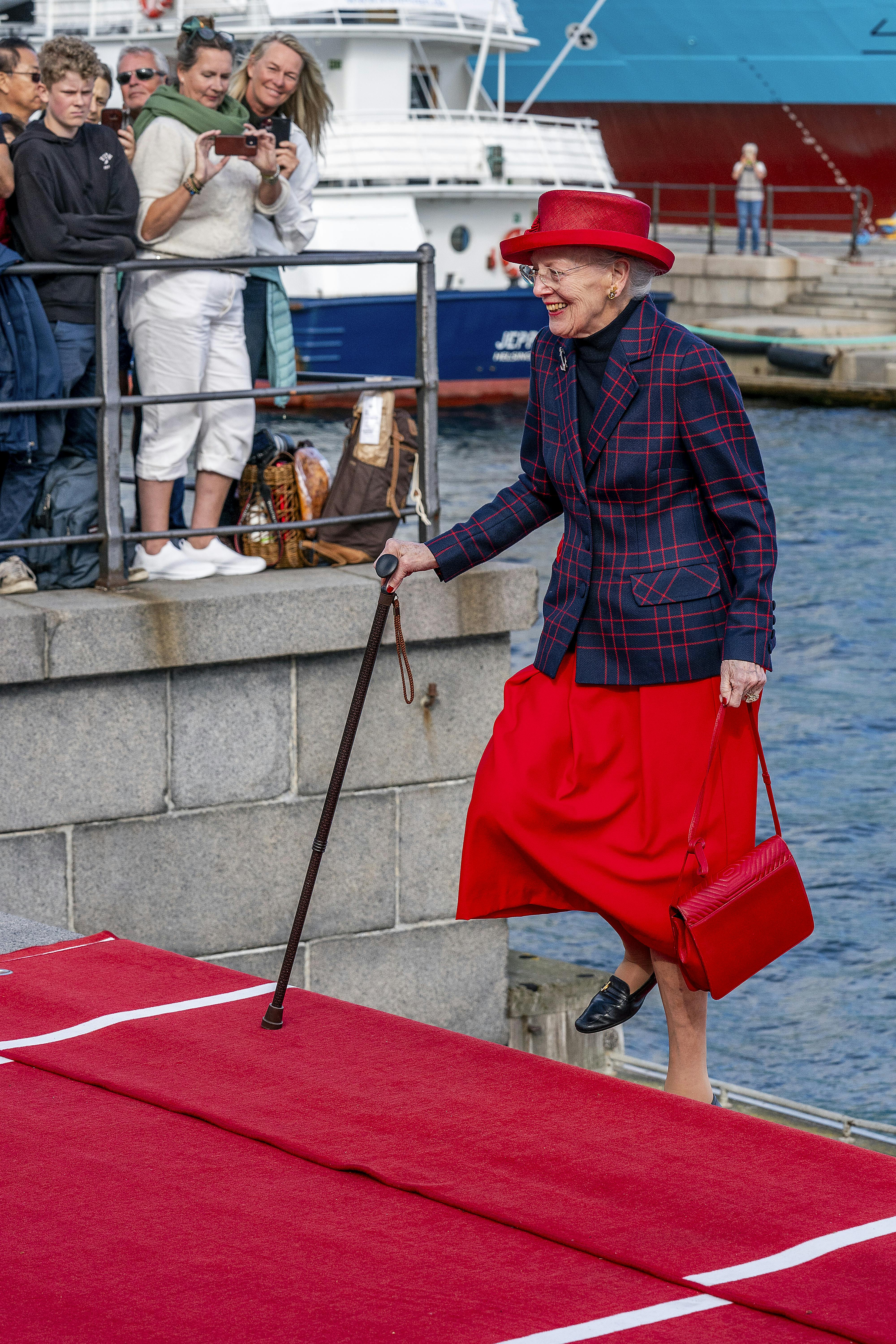 Dronning Margrethe