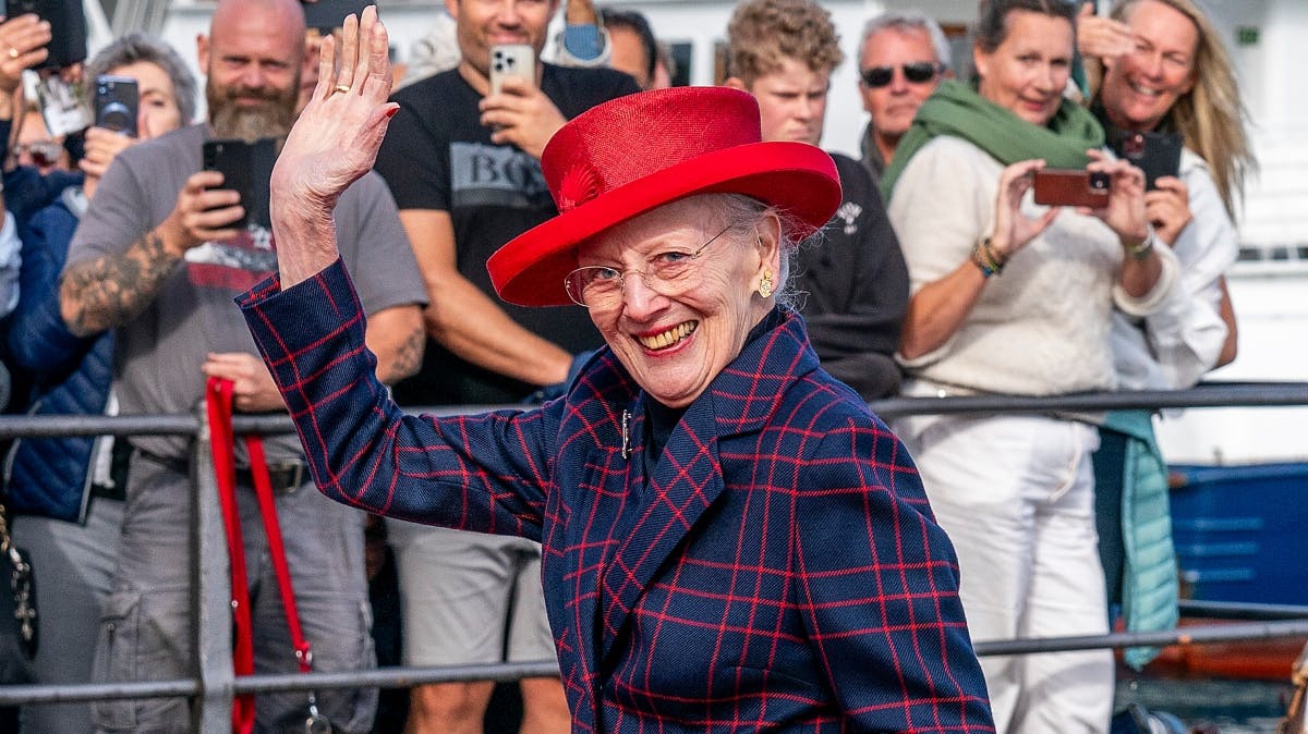 Dronning Margrethe