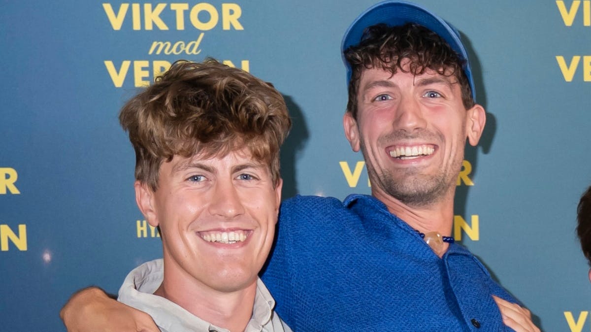 Anton og Jonas Dahl Grue.