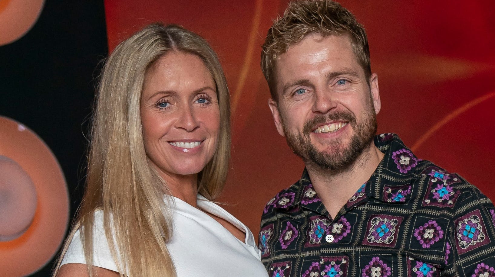 Karina Frimodt og Kasper Fisker.